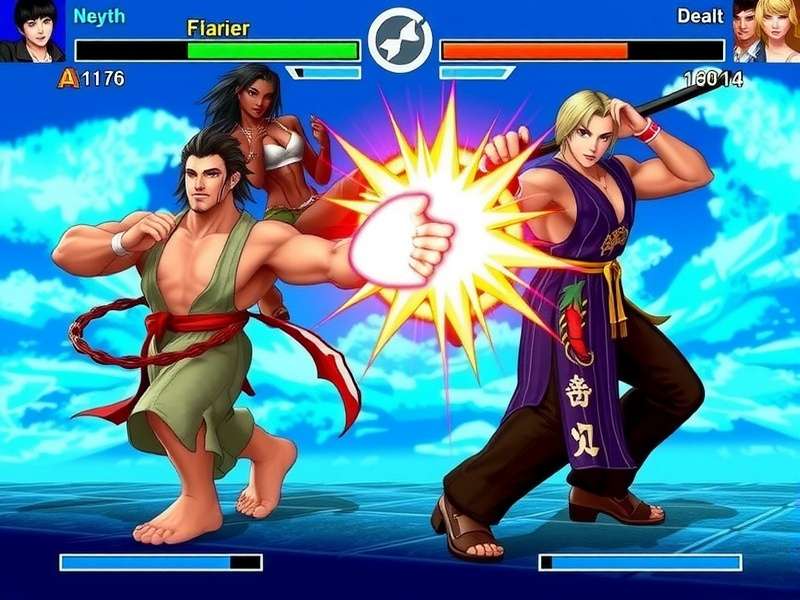 Virtuoso Fighter Gameplay Screenshot