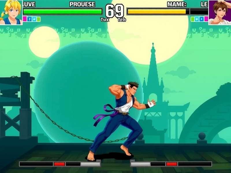 Virtuoso Fighter Character Roster